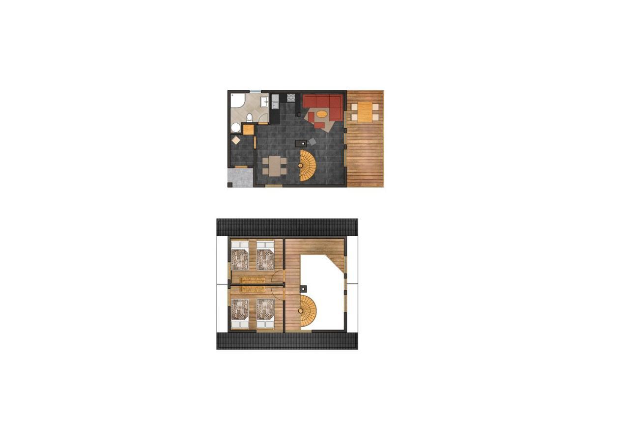 Ždiar Winter & Summer - Chalets מראה חיצוני תמונה