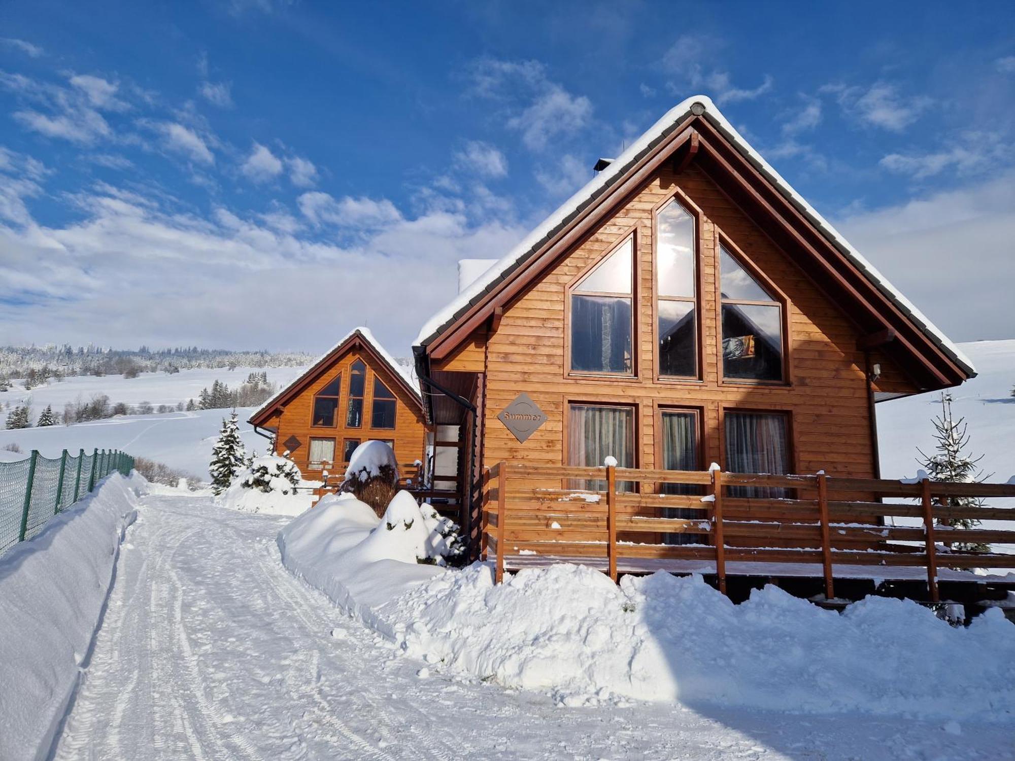 Ždiar Winter & Summer - Chalets מראה חיצוני תמונה